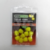 Силиконовая кукуруза pop-up yellow fluo (желтая флуоресцентная) без дипа CarpHunter (10 шт.)