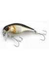 Воблер Jackall Chubby 38F (4 г) цвет hl silver&black
