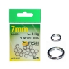 Кольцо заводное  Fish Season Slim split ring 4 мм 2,4 кг, (20 шт)