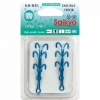 Крючок двойной Saikyo KH-1145 №1/0 Blue (5шт)