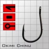 Крючки metsui OKIAMI CHINU цвет bln, размер № 10, в уп. 12 шт.