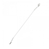 Поводок Flagman Titanium Wire 9кг 16см 0,30мм 2шт