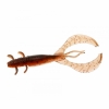 Съедобная приманка Flagman FL Craw 2.5" #1302 Black/Orange