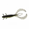 Съедобная приманка Flagman FL Craw 2.5" #1816 Black/Chartreuse