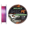 Шнур Select Basic PE X4 150m (разноцветный) 0.08mm 8lb/4kg