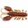 Силиконовая приманка Boroda Baits Crawler 45, цв.134 4 шт./уп.