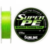 Sunline Super PE 150m(G) 6LB 0,128 мм 3 кг #0,6 (салатовая)
