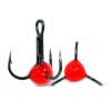 Тройник Vido craft Treble Hooks ''Капля'' size 10 цвет 01 (1шт)