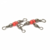 Тройной вертлюг Namazu Tripple Swivel 10х12 test-12kg (10шт)