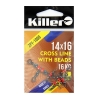 Вертлюг тройной Killer ZPY-1006 (12х14)