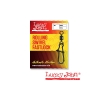 Вертлюги c застежкой Lucky John ROLLING AND FASTLOCK 010 10шт.