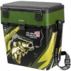 Ящик рыболовный зимний Helios Zander 19л двухсекционный 40x26x39см