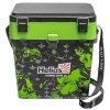 Ящик рыболовный зимний Helios SHARK 19л двухсекционный 40x26x39см