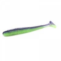 Keitech Swing Impact 3.5 PAL#06T Violet Lime Belly