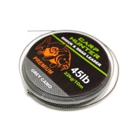 Тонущий шок лидер CarpHunter PREMIUM 45lb (22кг) 10м (grey camo)