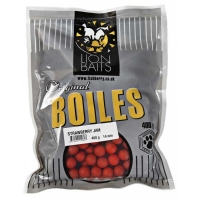 LION BAITS бойлы серии ORIGINAL 14 мм клубничный джем (Strawberry Jam) - 400 гр