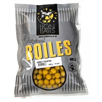 LION BAITS бойлы серии ORIGINAL 14 мм мед Юкатан (Honey Yucatan) - 400 гр