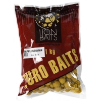 LION BAITS бойлы серии EURO BAITS 20 мм ананас Гавайский (Pineapple Hawaiian) - 1 кг