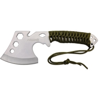 Топорик цельнометаллический туристический Рубака ЛЕШИЙ T-157 с чехлом на ремень