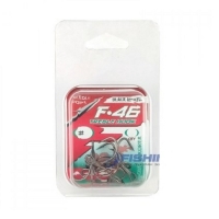 Тройник Flagman Treble hook F46 №10 5шт