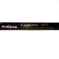 Удилище поплавочное с кольцами Mikado Princess 6м
