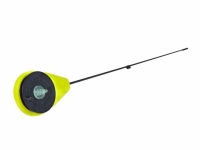 Удочка-балалайка зим. Lucky John ERGO 26.5см жёлтая