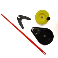 Удочка зимняя Вятка-магнит (плоский хлыст)