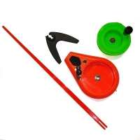 Удочка зимняя Вятка-магнит (плоский хлыст)