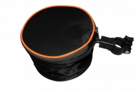 Ведро Аргентум Fishing для прикормки круглое с креплением на платформу