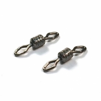 Вертлюг Hitfish Econom Series Diamond Eye Imprssed Rolling Swivel №8 (11шт)