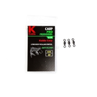 Вертлюг Kaida Carp pro anti glare №1 (10шт)