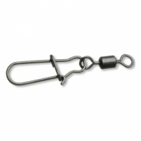 Вертлюг с застежкой Mottomo Rolling Swivel & Nice Snap №8 10 шт