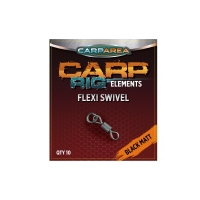 Вертлюжок с быстросъёмом на кольце Q/C Flexi Swivel (10шт)