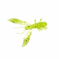 Виброхвост Flagman Lucky Craw 2.0" #112 Chartreuse