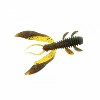 Виброхвост Flagman Lucky Craw 2.0" #133 Motor Oil