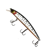 Воблер Grows Culture Rudla 130SP Mat silver Tiger