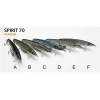 Воблер Hunter Spirit 70mm цвет A