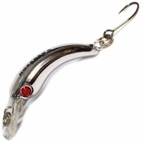 Воблер Kosadaka Bee XS 30F (1.4г) SIL