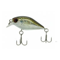 Воблер Mottomo Chubber 36F 3,8g Dark Silver Shine