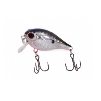 Воблер Mottomo Crazy Crank 40F 4,2g Silver Fish Point