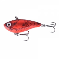 Воблер Savage Gear TPE Soft Vibes 51 Red Crayfish