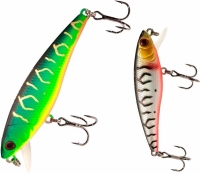 Воблер Mottomo Bang Minnow 65SP 6,3g Silver&Ghost Tiger