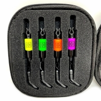 Набор механических сигнализаторов поклевки (батов) CarpHunter Black Label 4шт