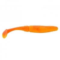 Виброхвост Mottomo Typhoon 7,5см Orange Yellow 8шт.