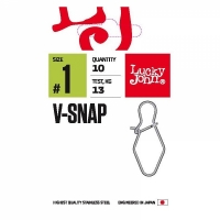 Застежки LJ Pro Series V-SNAP 002 10шт.