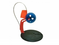 Жерлица зимняя Manko Про-1 неоснащенная на диске 200мм (катушка 85мм)