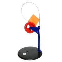 Жерлица оснащённая на диске 190 мм (катушка 85 мм)