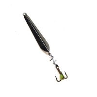 Зимняя блесна Ромб 2.2гр (серебро) ручная работа